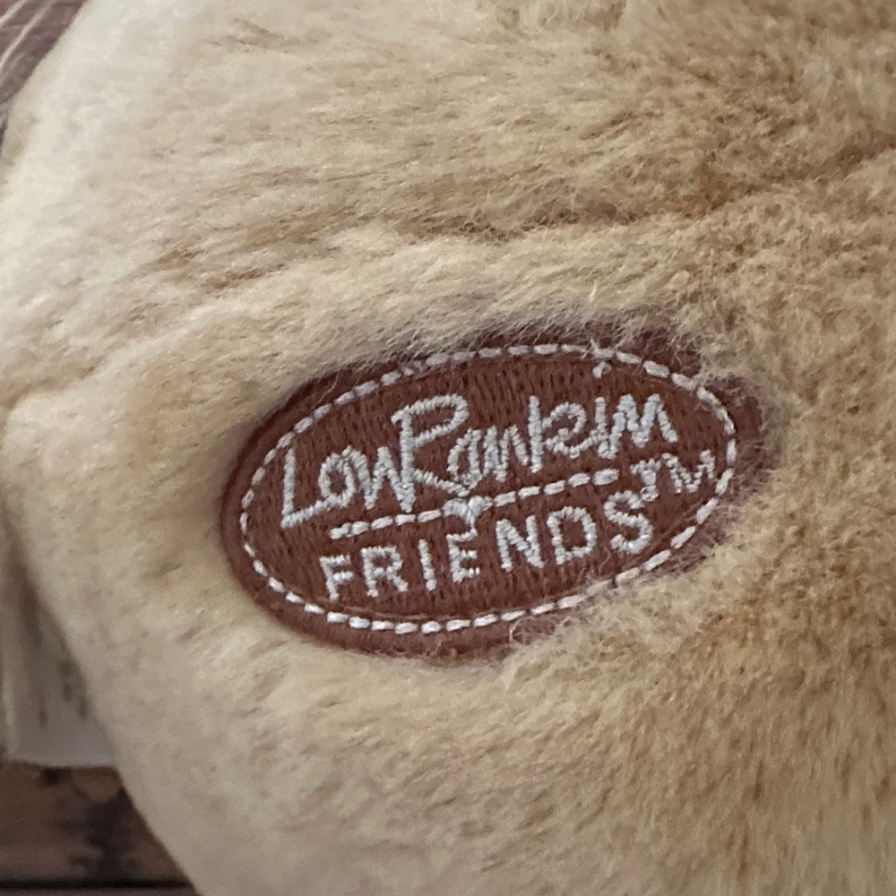 Dakini Tan Plush Pony - Picture 5 of 7